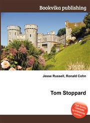 Tom Stoppard,5512211315,9785512211311