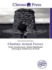 Chadian Armed Forces,613577056X,9786135770568