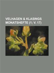 Velhagen & Klasings Monatshefte (1; V. 17 ),1234470225,9781234470227