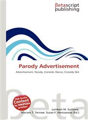 Parody Advertisement,6133273070,9786133273078