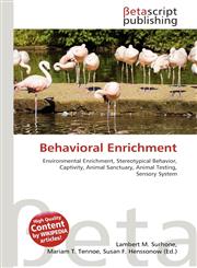 Behavioral Enrichment,6131341370,9786131341373