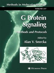 G Protein Signaling Methods and Protocols,1588291375,9781588291370