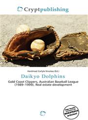 Daikyo Dolphins,6135846760,9786135846768