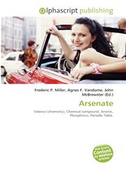 Arsenate,6134362506,9786134362504