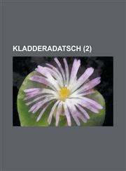 Kladderadatsch Volume 2,1153504138,9781153504133