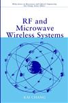 RF and Microwave Wireless Systems,0471351997,9780471351993