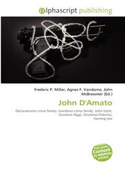 John D'Amato,6135628399,9786135628395