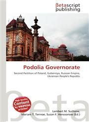 Podolia Governorate,6132059989,9786132059987