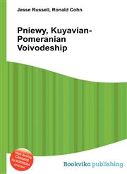 Pniewy, Kuyavian-Pomeranian Voivodeship,551197966X,9785511979663