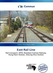 East Rail Line,6137703932,9786137703939