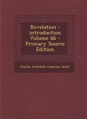 Revelation Introduction Volume 66 - Primary Source Edition,1289599270,9781289599270
