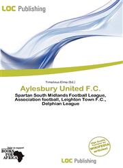Aylesbury United F.C.,6200555397,9786200555397