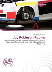 Jay Robinson Racing,6134937630,9786134937634