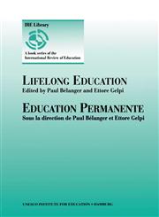 Lifelong Education,0792335104,9780792335108