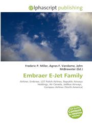 Embraer E-Jet Family,6134347965,9786134347969