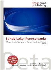 Sandy Lake, Pennsylvania,6136290928,9786136290928