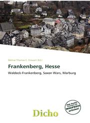 Frankenberg, Hesse,6135940945,9786135940947