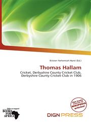 Thomas Hallam,6201434224,9786201434226
