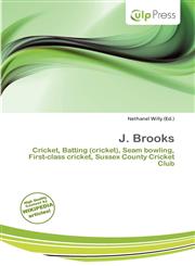 J. Brooks,6201469591,9786201469594