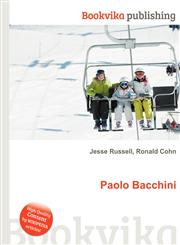 Paolo Bacchini,5512133357,9785512133354