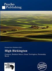 High Bickington,6136404915,9786136404912