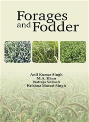 Forages and Fodder Indian Perspective,8170356679,9788170356677