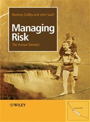 Managing Risk The Human Element,0470699760,9780470699768