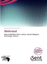 Wehretal,6139081513,9786139081516