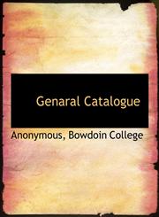 Genaral Catalogue,114005077X,9781140050773