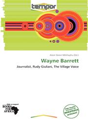 Wayne Barrett,6138789385,9786138789383