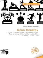 Dean Headley,6201708405,9786201708402