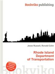 Rhode Island Department of Transportation,5511675687,9785511675688