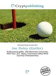 Joe Daley (Golfer),6136710080,9786136710082