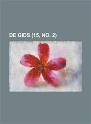 de Gids (15, No. 2),1234773694,9781234773694
