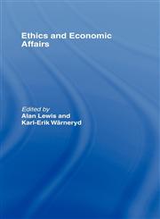 Ethics and Economic Affairs,0415093961,9780415093965