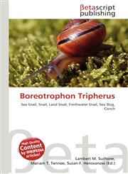 Boreotrophon Tripherus,613752471X,9786137524718