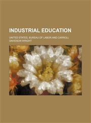 Industrial education,1154279707,9781154279702