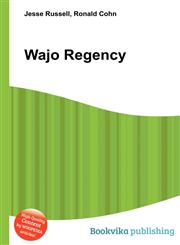 Wajo Regency,551140604X,9785511406046