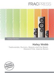 Haley Webb,6135791982,9786135791983