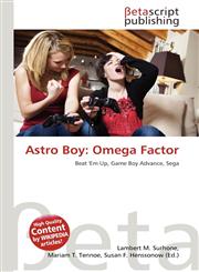 Astro Boy Omega Factor,6135005936,9786135005936