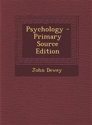 Psychology - Primary Source Edition,1295418568,9781295418565