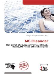 MS Oleander,6201662103,9786201662100