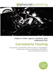 Carrozzeria Touring,6134319902,9786134319904