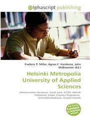 Helsinki Metropolia University of Applied Sciences,6134276960,9786134276962