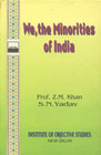 We, the Minorities of India 1st Edition,8185220584,9788185220584