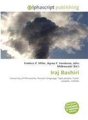 Iraj Bashiri,6132626603,9786132626608