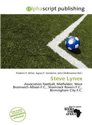 Steve Lynex,6200374953,9786200374950