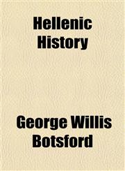 Hellenic History,115228679X,9781152286795