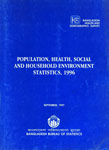 Population, Health, Social and Household Environment Statistics - 1996,9845082971,9789845082976