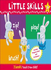 Little Skills Zip! Plop! Brush! : 3 Books Teach 3 New Skills!,0316740705,9780316740708